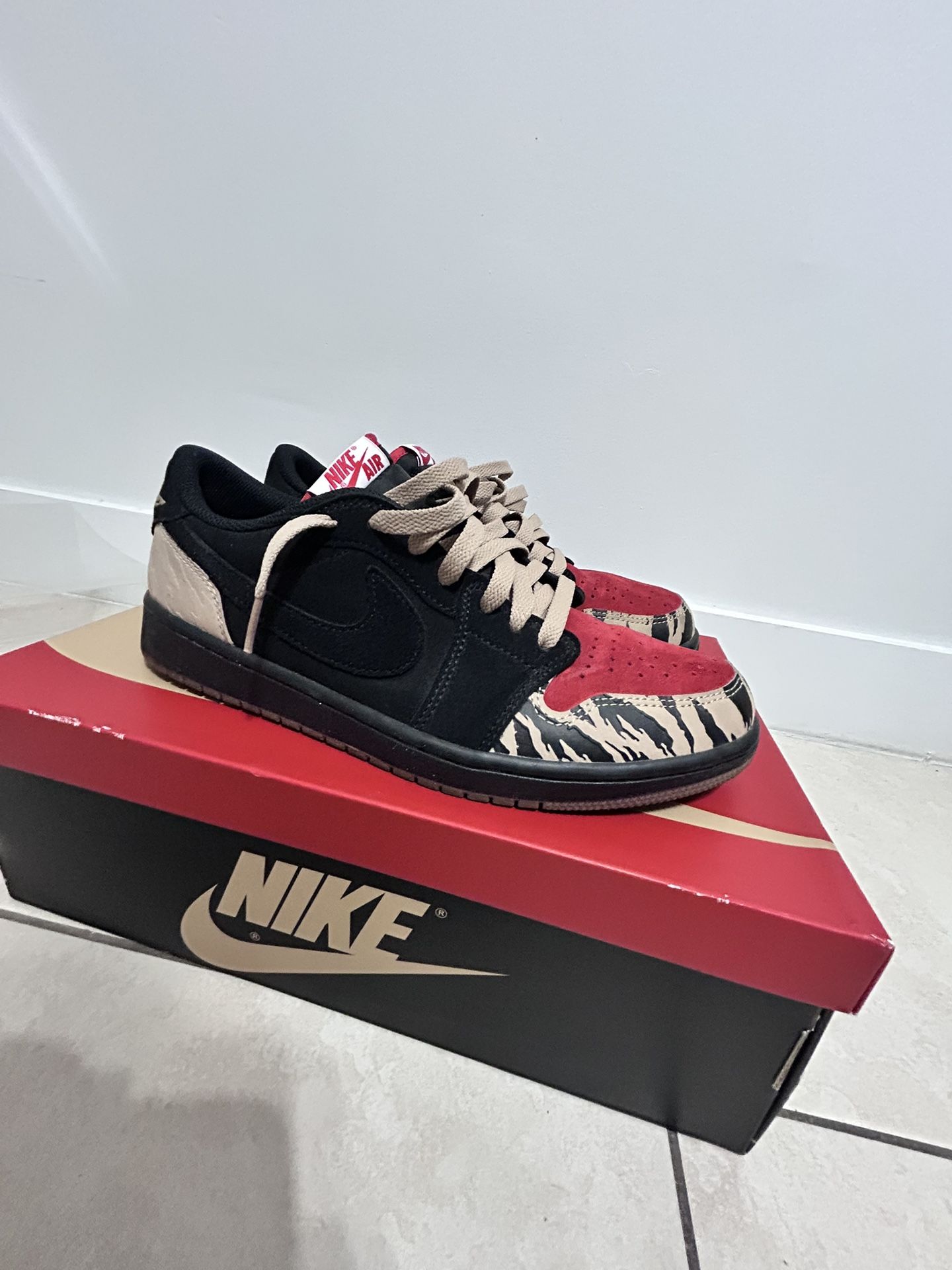 Nike Jordan 1 Retro Low OG Solefly (Size 10)
