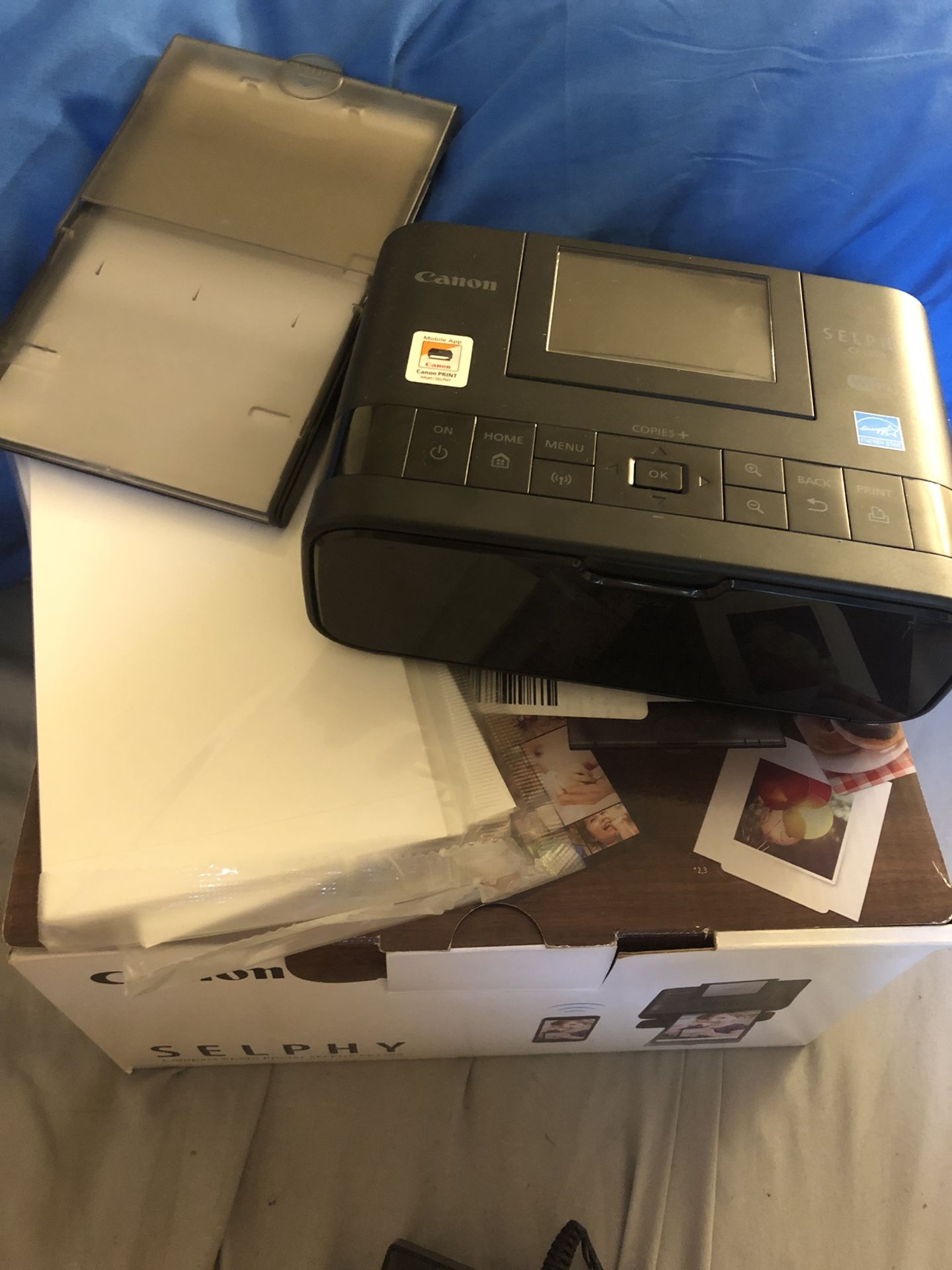 Canon photo printer WiFi