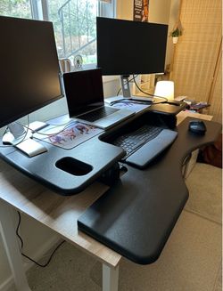 Varidesk computer desk standing table Pro Plus 48”