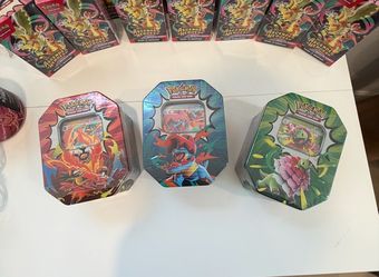 Pokémon Ascended Heroes Tin Sealed