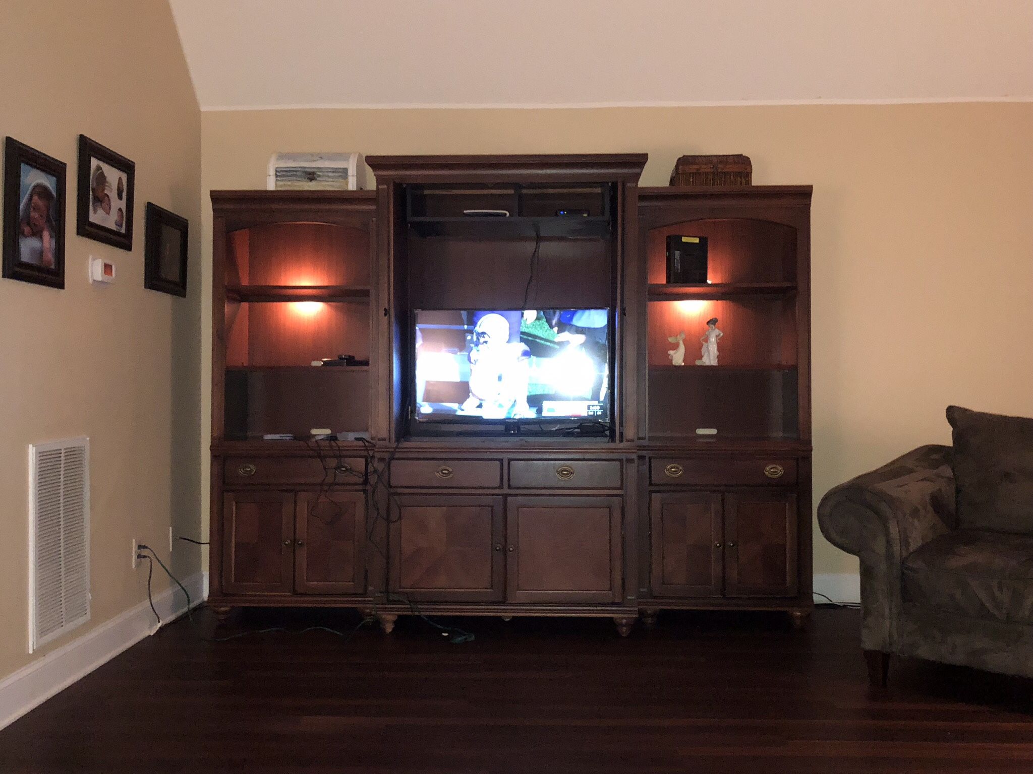 Entertainment Center