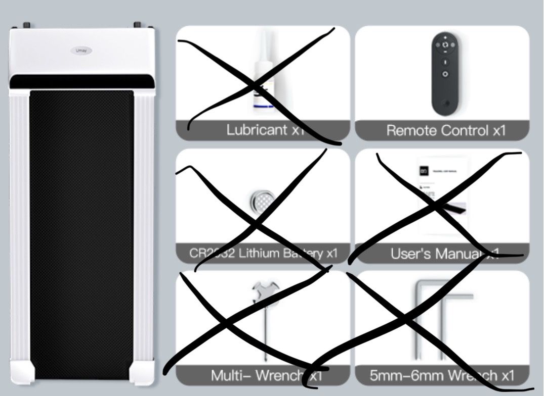 Walking Pad Treadmill