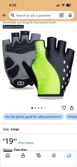 Workout gloves for men or women