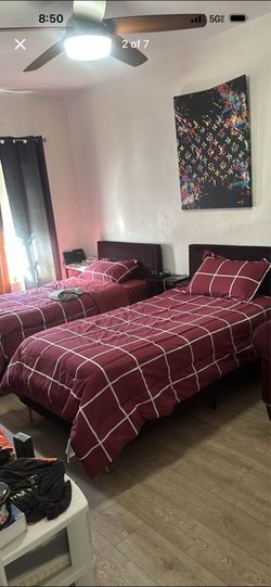 Twin bed