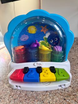 Baby Einstein Ocean Musical Piano Toy
