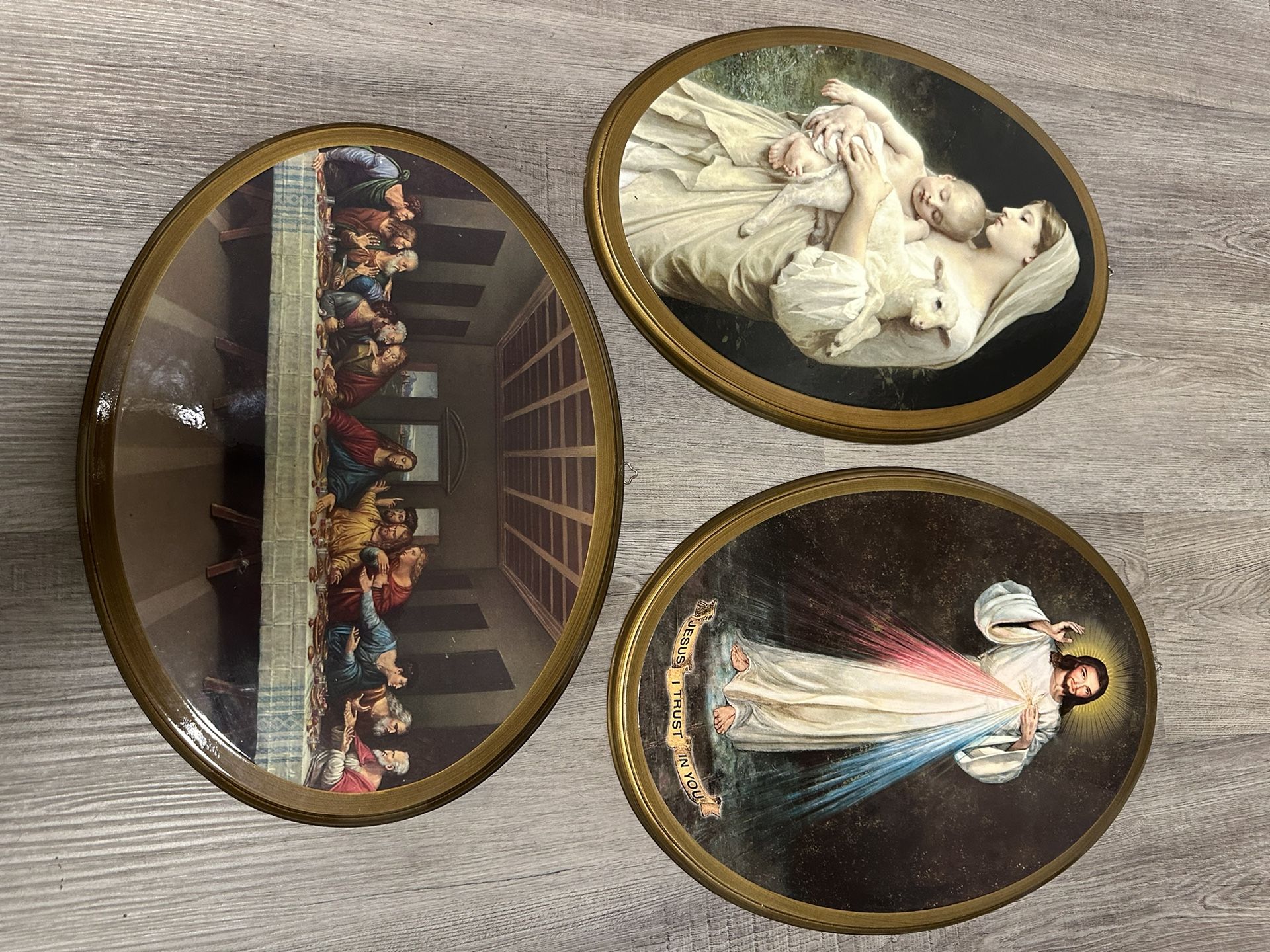 Religious Wall Hangings 17 Inches Long