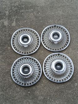 1963 Chevy Impala Hubcaps