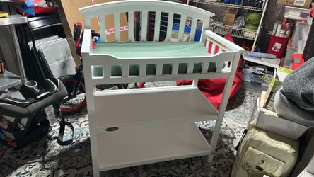 Baby changing table