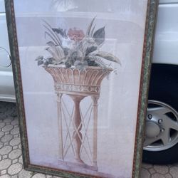 Picture Frame 35”1/2 X 51”1/2 In Good Condition $30 Firm On Price