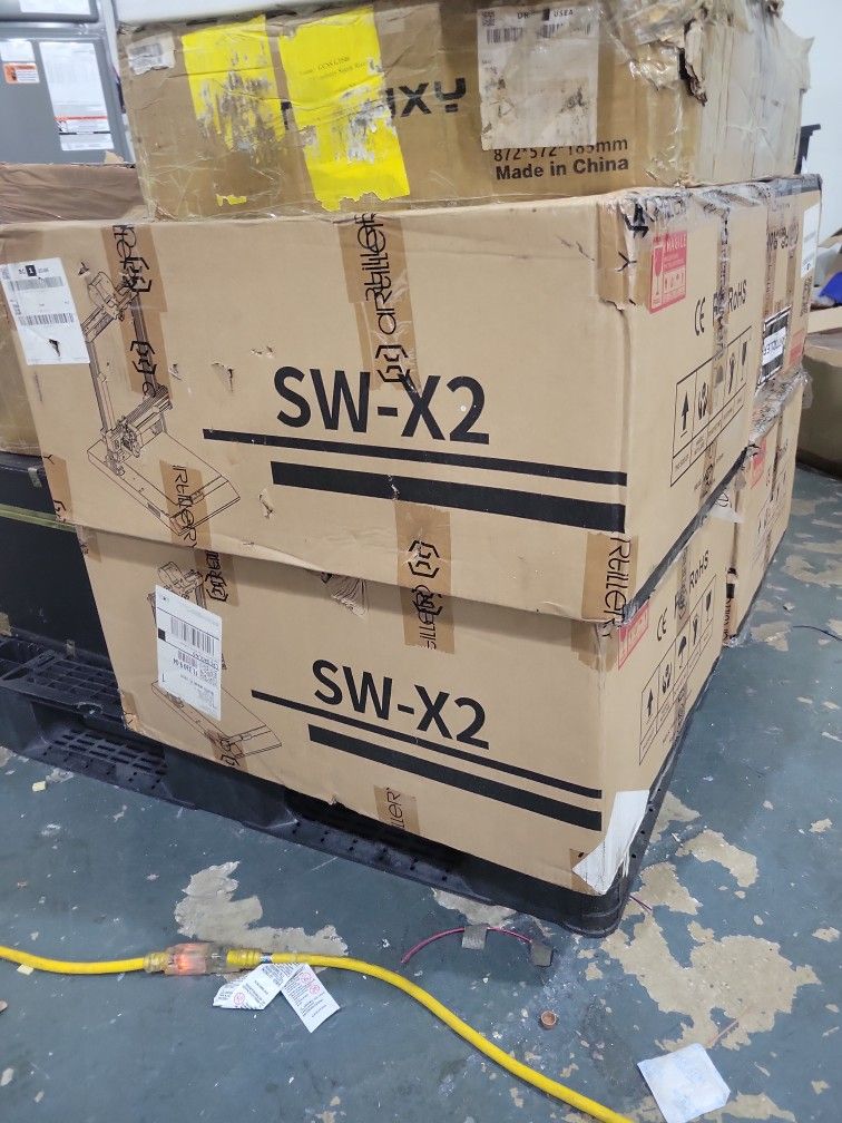 Sidewinder X2 3d Printer