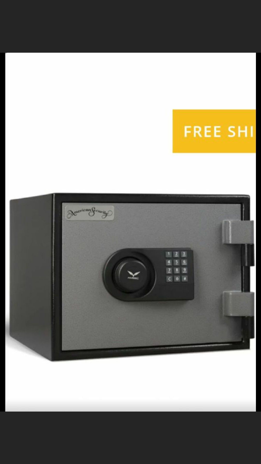 BRAND NEW AMERICAN SECURITY SAFE