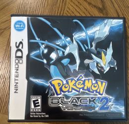 Pokémon Black Version 2 Nintendo DS