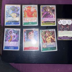 One Piece  Cards For Sale