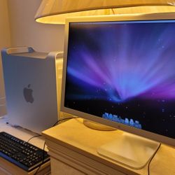 Mac Pro, Model MacPro3,1. 2 Quad Core Intel