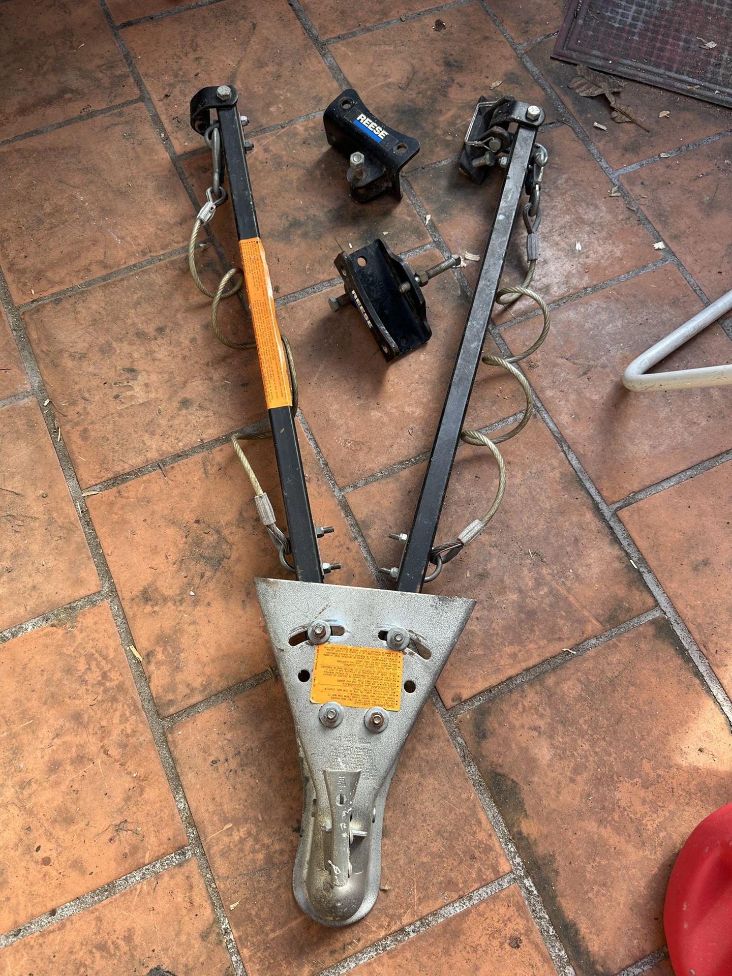 Reese Car Tow Hitch