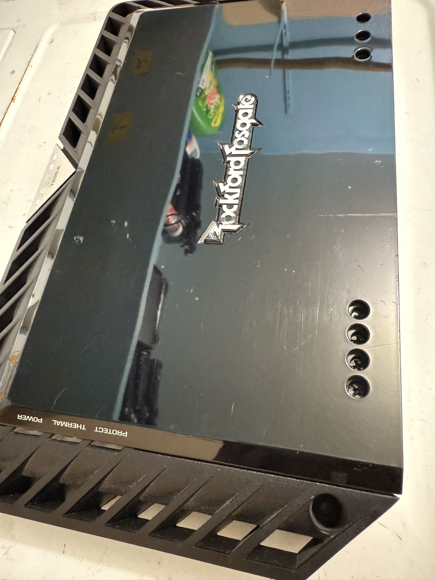 Amplifier Rockford Fosgate