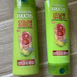 Garnier Fructis Color Shield Anti-Fade Shampoo and Conditioner