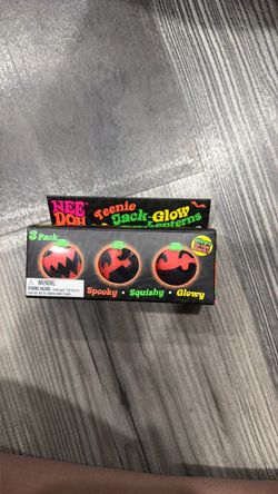 Needoh Jack glow lanterns