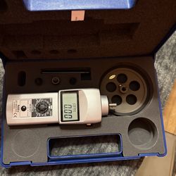 Tachometer Nidec Shimpo DT-100A-S12 (NUEVO)