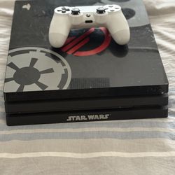 PS4  Star Wars Limited Edition 