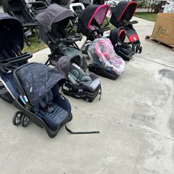 Stroller With Car seat