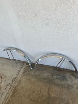 26” Beach Cruiser Chrome Fenders