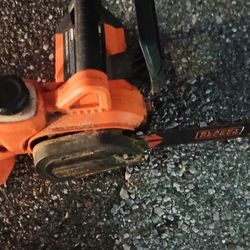 Black And DECKER CHAINSAW