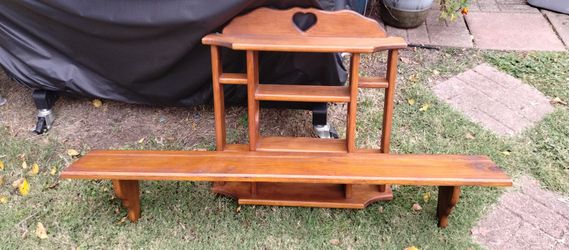 Two Shelves  Shadow Box Sold