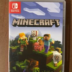 Minecraft On Nintendo Switch