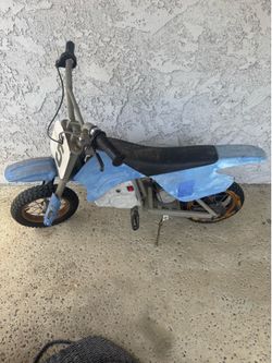 Razor kids electric dirt bike