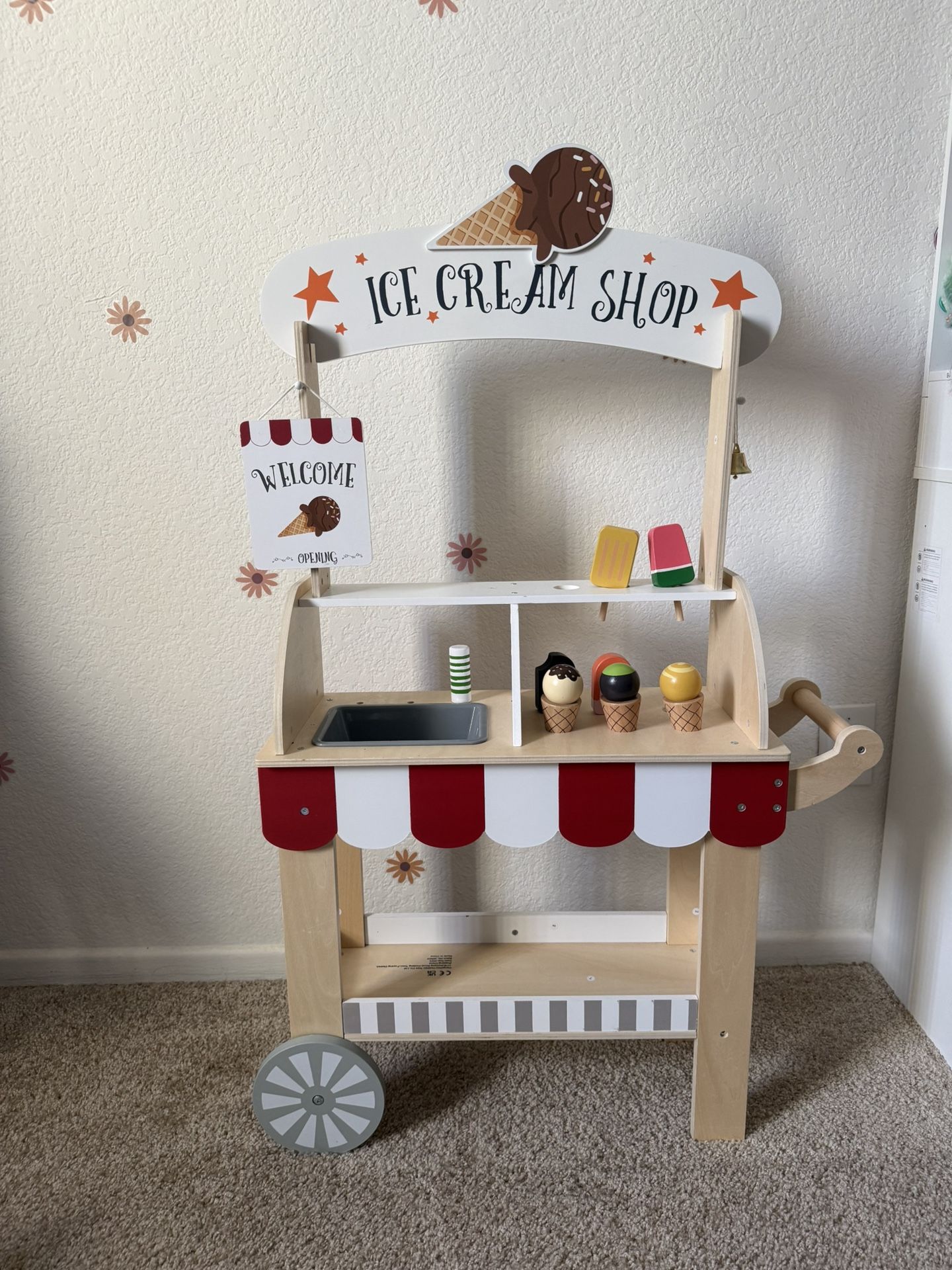 Toddler Ice Cream Shop