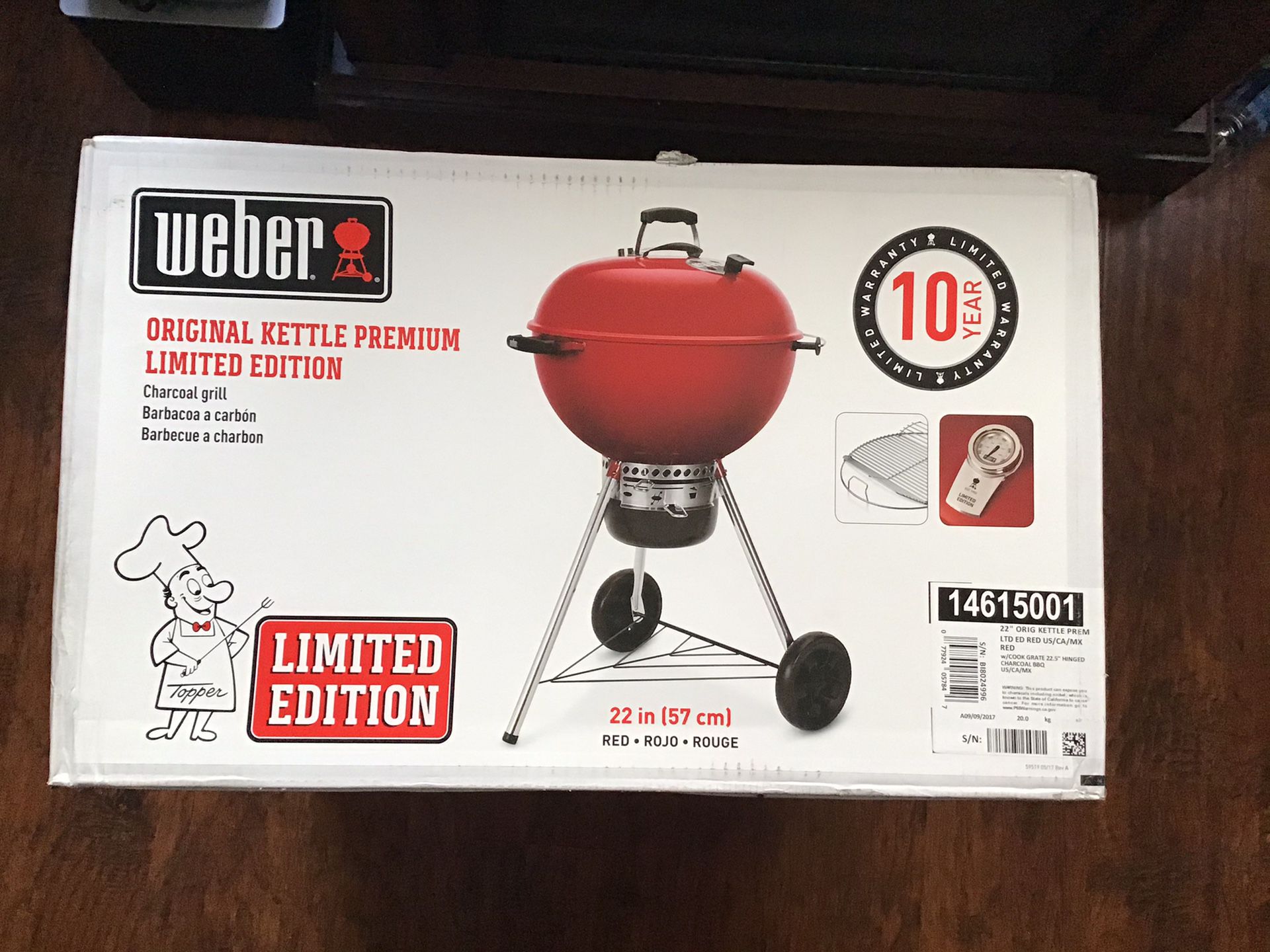 Limited Edition Weber Kettle