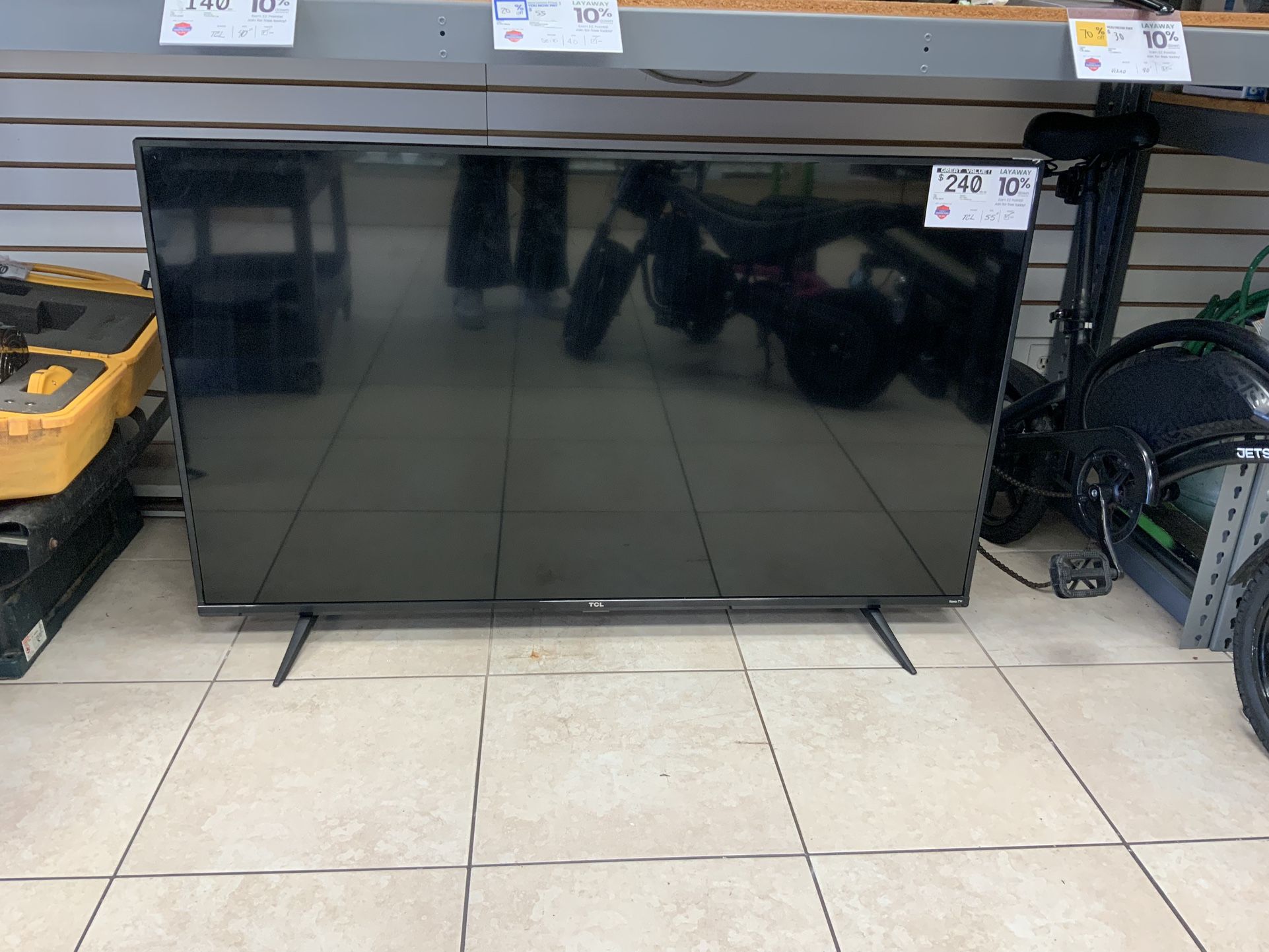 Roku TCL TV