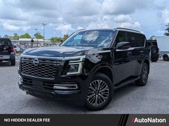 2025 Nissan Armada