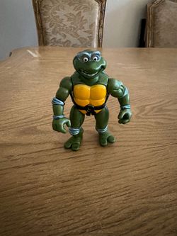Vintage Toon Leo TMNT figure