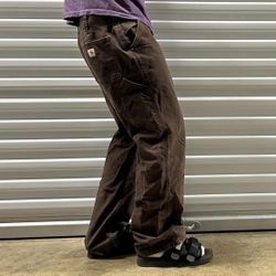 Vintage 90s Carhartt Baggy Carpenter  Pants