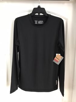 Men’s Reebok Compression Long sleeve Black New