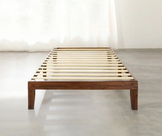 Twin Size Platform Frame **Brand New In Unopened Box** Free Delivery