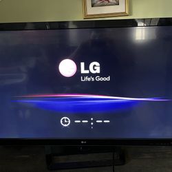 50 Inch LG TV