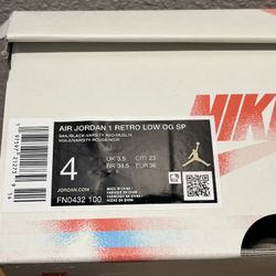 Air Jordan Trophy Room 1 Low (negotiable)