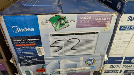 New air conditioner 12,000 btus