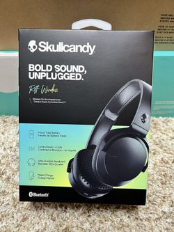 Skullcandy Riff Wireless Bluetooth Headphones with Mic 12 Hours