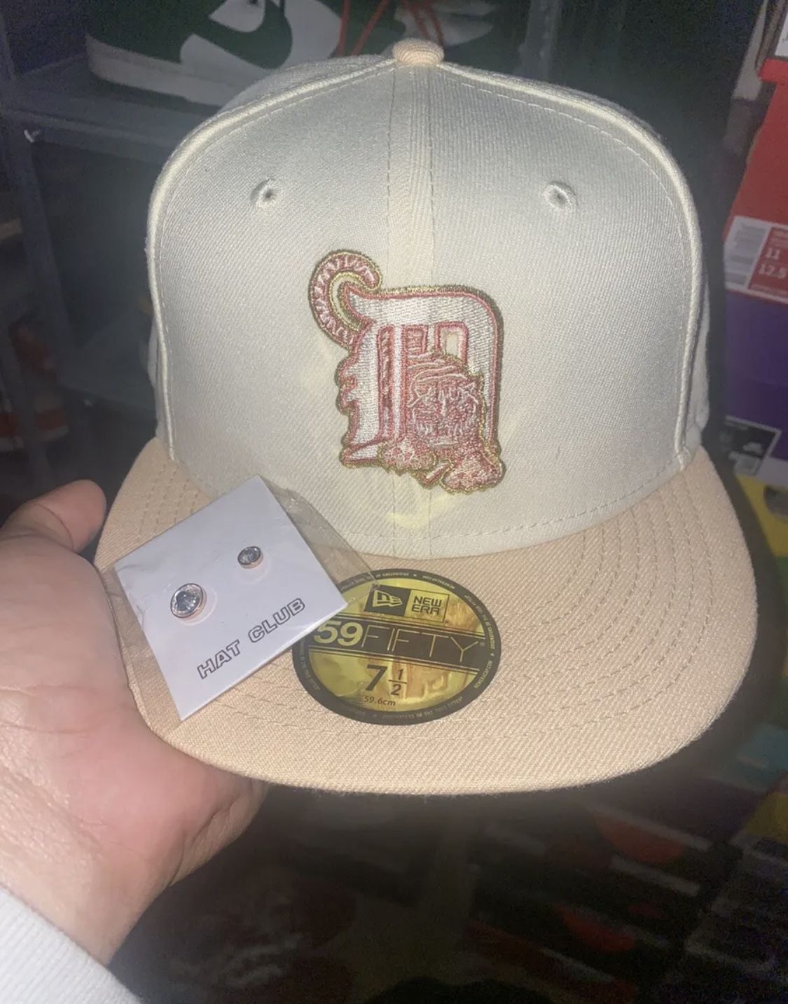 Detroit tigers fitted hat for Sale in Los Angeles, CA - OfferUp
