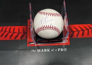 Bill Self Kansas Jayhawks Basketball Autographed Baseball