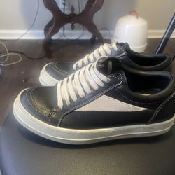 Rick Owens Black Leather 