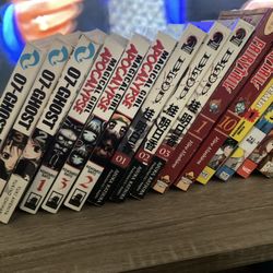 📚 Huge Manga Bundle – Multiple Series Included
