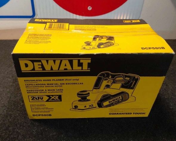 Dewalt New Planer XR Brushless