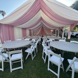 DRAPING DECORATIONS