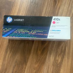 HP LASERJET PRO HP 410X Magenta High Yield Toner Cartridge
