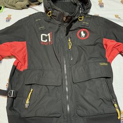 Polo Raft Jacket Vintage Retro